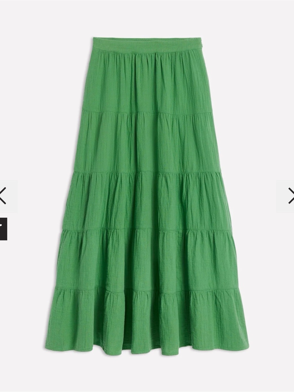 Boden Nadia Double Cloth Maxi Skirt - Picture 5 of 12